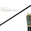Hot Il Marchesato Prezioso pomolo con Strass e Perla