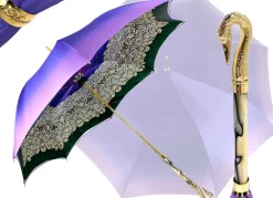 Best Il Marchesato Progetto Barocco elegante - Handmade in Moda Ombrello Per Donne Ombrelli