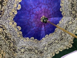 Best Il Marchesato Progetto Barocco elegante - Handmade in Moda Ombrello Per Donne Ombrelli