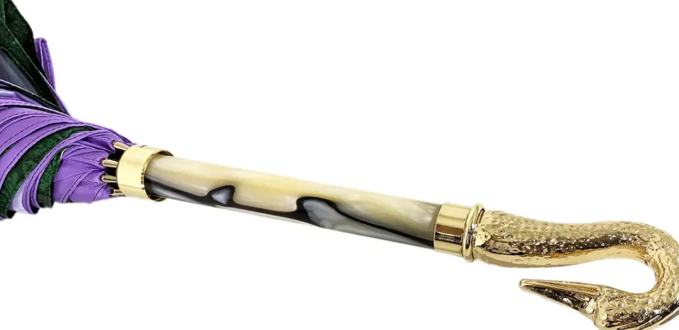Best Il Marchesato Progetto Barocco elegante - Handmade in Moda Ombrello Per Donne Ombrelli