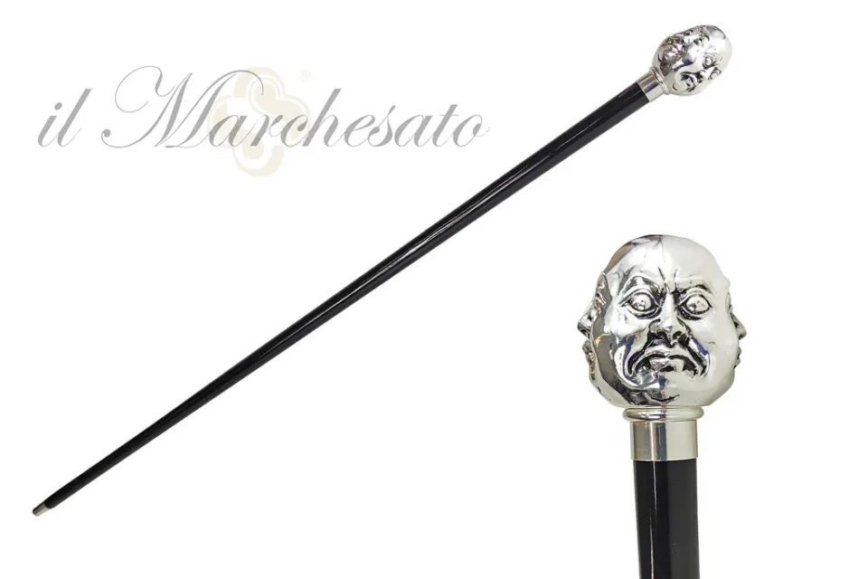 Online Il Marchesato "Four Noble Truths" Walking Stik
