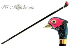 Best Il Marchesato Raro Fagiano smaltato a Mano