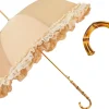 Outlet Il Marchesato Retro-style umbrella-parasol with ruffles and lace