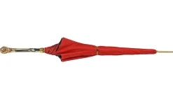 Clearance Il Marchesato Rosso e grigio con corone interne