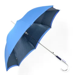 Fashion Il Marchesato Royal Blue Umbrella with Shimmering Crystal Accents for Luxurious Styl