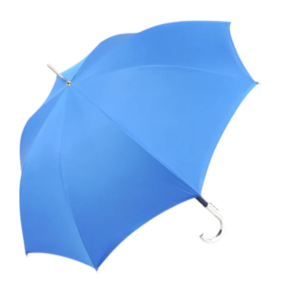 Fashion Il Marchesato Royal Blue Umbrella with Shimmering Crystal Accents for Luxurious Styl