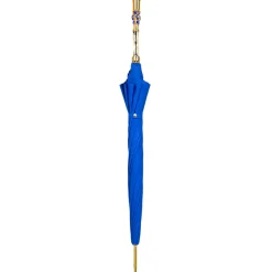 Discount Il Marchesato Sapphire Splendor: Handcrafted Electric Blue Umbrella with Crystal Han