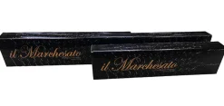 New Il Marchesato Savannah Majesty: Green Umbrella with Striking Leopard Handle
