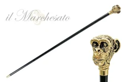 Clearance Il Marchesato Scimmia placcata in oro esclusiva