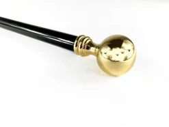 Fashion Il Marchesato Sfera in ottone placcata oro 24K