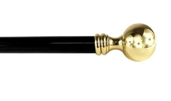 Fashion Il Marchesato Sfera in ottone placcata oro 24K