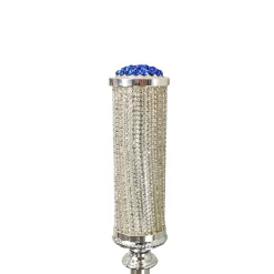 Outlet Il Marchesato 925Silver placcato Mylord con cristalli bianchi
