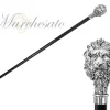 Fashion Il Marchesato 925Silver Plaked Leon Walking Stick