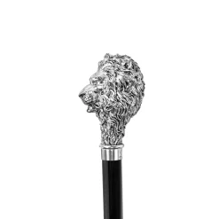 Fashion Il Marchesato 925Silver Plaked Leon Walking Stick
