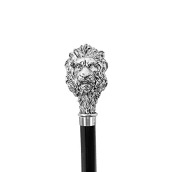 Fashion Il Marchesato 925Silver Plaked Leon Walking Stick
