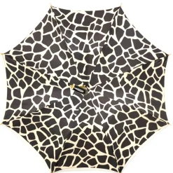 New Il Marchesato Simple and Original Black and Cream Umbrella