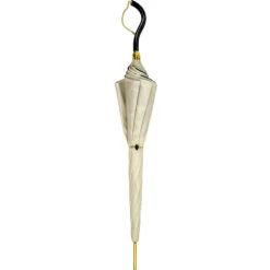 New Il Marchesato Simple and Original Black and Cream Umbrella