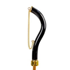 New Il Marchesato Simple and Original Black and Cream Umbrella
