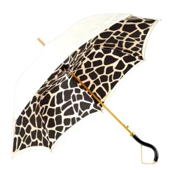 New Il Marchesato Simple and Original Black and Cream Umbrella