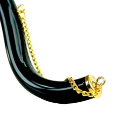 New Il Marchesato Simple and Original Black and Cream Umbrella