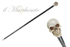 Discount Il Marchesato Skull bianco originale