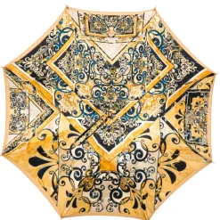 Discount Il Marchesato Sleek Italian Majolica Umbrella