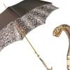 Discount Il Marchesato Snake Charmer: Umbrella with Cobra Handle in Gold
