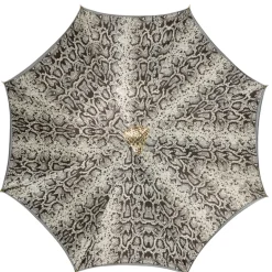 Discount Il Marchesato Snake Charmer: Umbrella with Cobra Handle in Gold