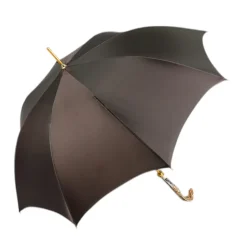 Discount Il Marchesato Snake Charmer: Umbrella with Cobra Handle in Gold