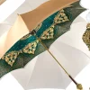 Clearance Il Marchesato Splendido Ombrello Color Crema Con Doppio Tessuto