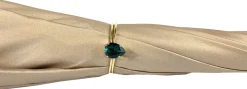 Clearance Il Marchesato Splendido Ombrello Color Crema Con Doppio Tessuto