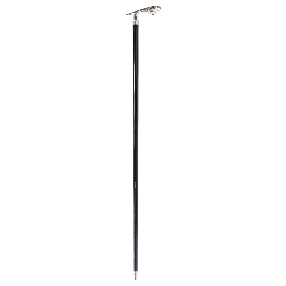 Outlet Il Marchesato Stick a passeggio Jaguar 925Silver placcato