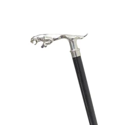 Outlet Il Marchesato Stick a passeggio Jaguar 925Silver placcato
