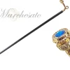 Best Il Marchesato Stick a piedi - robusta maniglia ottica da 24k oro.