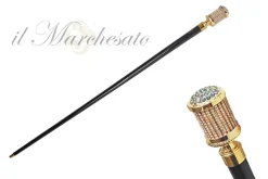 Fashion Il Marchesato Stick a piedi bene ed elegante con cristalli