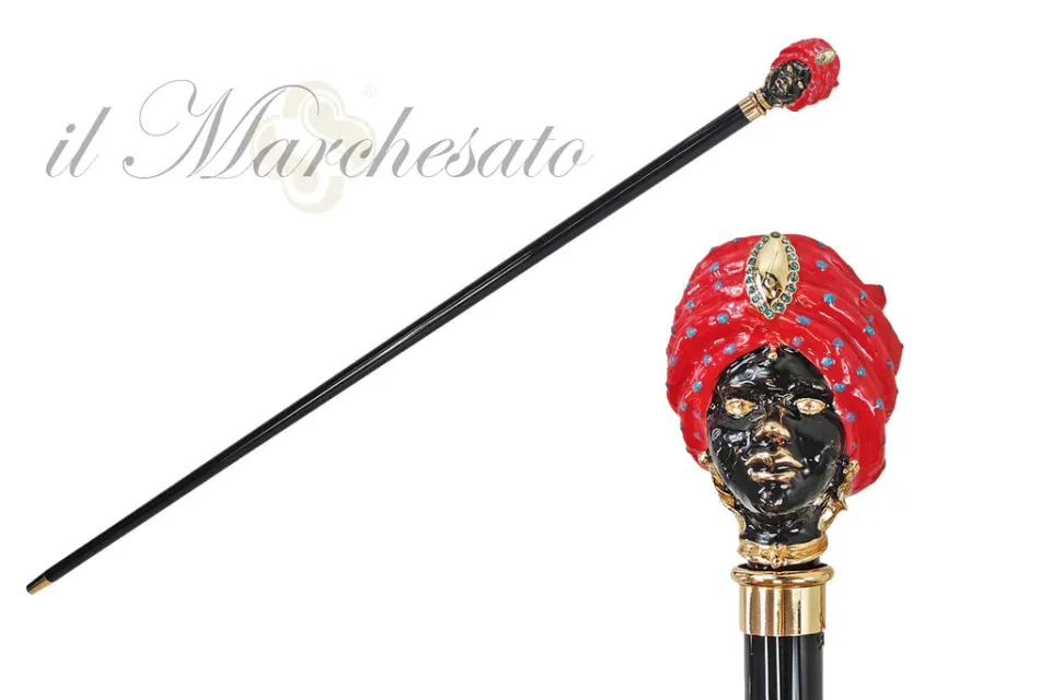 Online Il Marchesato Stick a piedi colorato di Moor - Donna