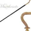 Discount Il Marchesato Stick a piedi eccezionale con cristalli bianchi