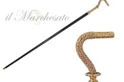 Discount Il Marchesato Stick a piedi eccezionale con cristalli bianchi
