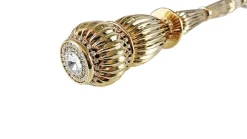 Clearance Il Marchesato Stupendo bastone in collezione limitata - placcato in oro 24K