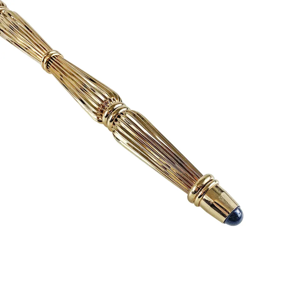 Clearance Il Marchesato Stupendo bastone in collezione limitata - placcato in oro 24K