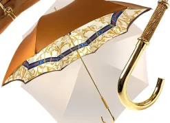 Fashion Il Marchesato Stupendo ombrello in bronzo con catene