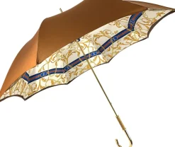Fashion Il Marchesato Stupendo ombrello in bronzo con catene