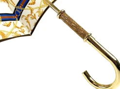 Fashion Il Marchesato Stupendo ombrello in bronzo con catene
