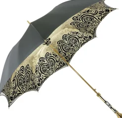 Best Il Marchesato Stylish Baroque Design - Handmade Fashion Umbrella For Women Ombrelli