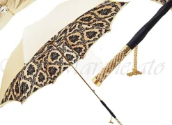 Sale Il Marchesato Stylish Baroque Design - Handmade Fashion Umbrella For Women Ombrelli
