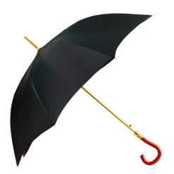 Fashion Il Marchesato Stylish Black and Red Umbrella