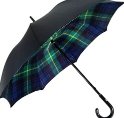 Discount Il Marchesato Uomo fatte a mano Ombrello Disegno Tartan