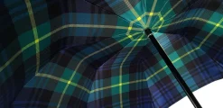 Discount Il Marchesato Uomo fatte a mano Ombrello Disegno Tartan