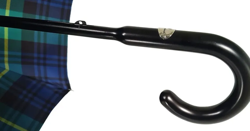 Discount Il Marchesato Uomo fatte a mano Ombrello Disegno Tartan
