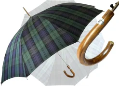 Fashion Il Marchesato Uomo sportiva Tartan ombrello